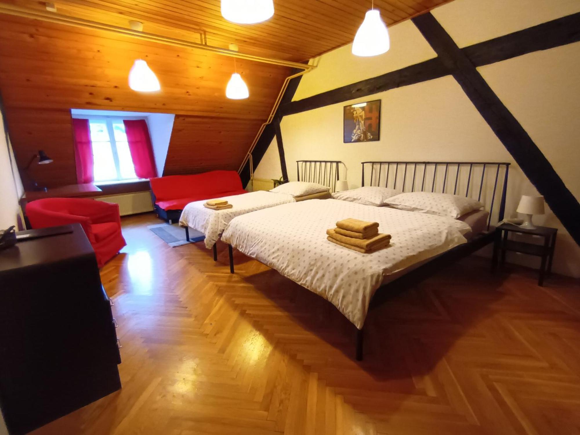 Viksi Hostel Ljubljana Chambre photo