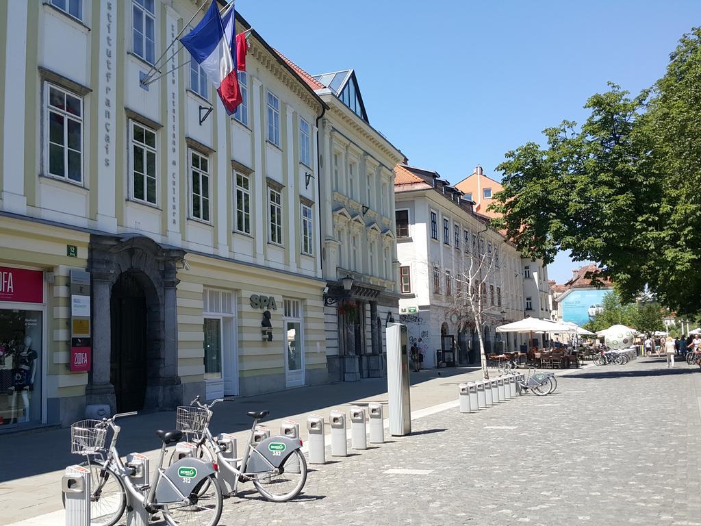 Viksi Hostel Ljubljana Extérieur photo