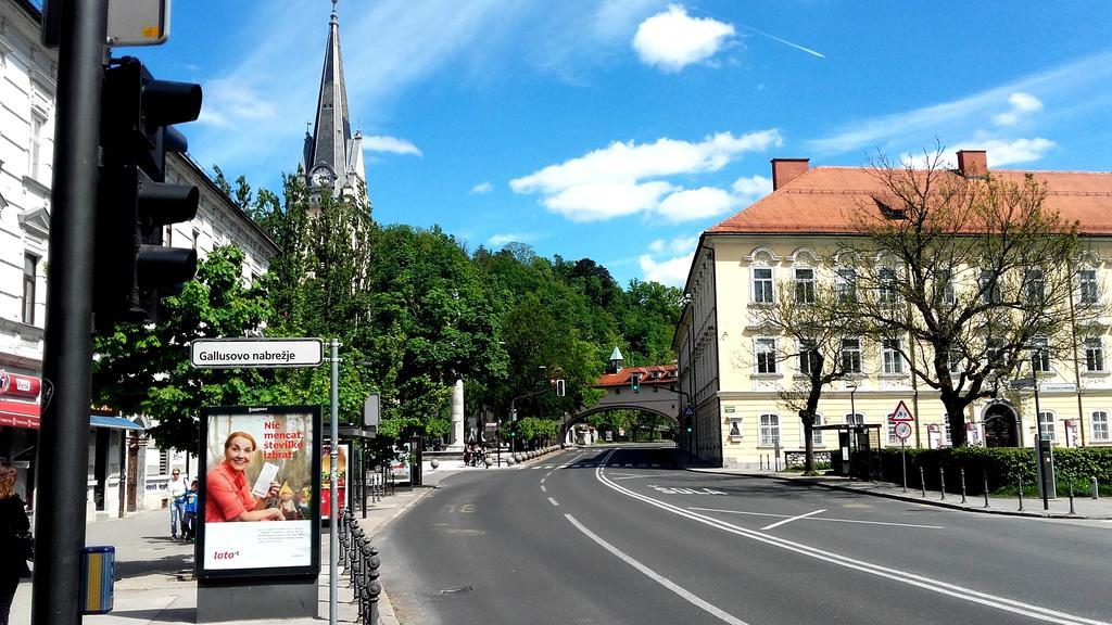 Viksi Hostel Ljubljana Extérieur photo