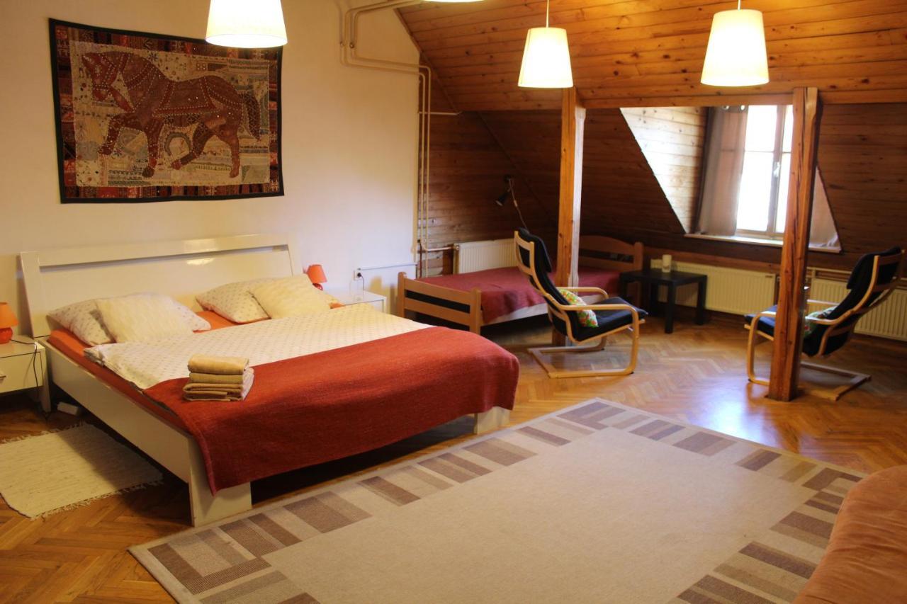 Viksi Hostel Ljubljana Extérieur photo